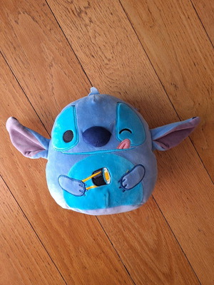 Stich Squishmallow limited edition eating sushi new