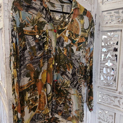 Moschino vintage shirt like new