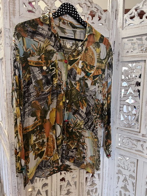 Moschino vintage πουκάμισο σαν καινούργιο