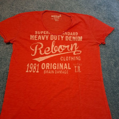 T-shirts size M red like new