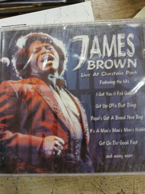 James Brown Live At Chastain Park CD new, blues