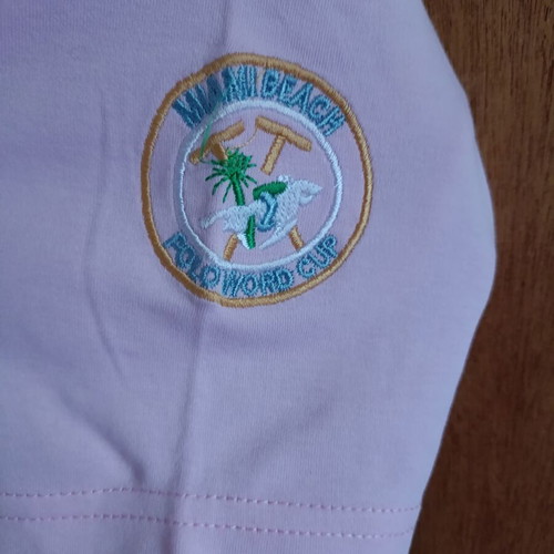 La Martina pink polo shirt for girls 14 years used