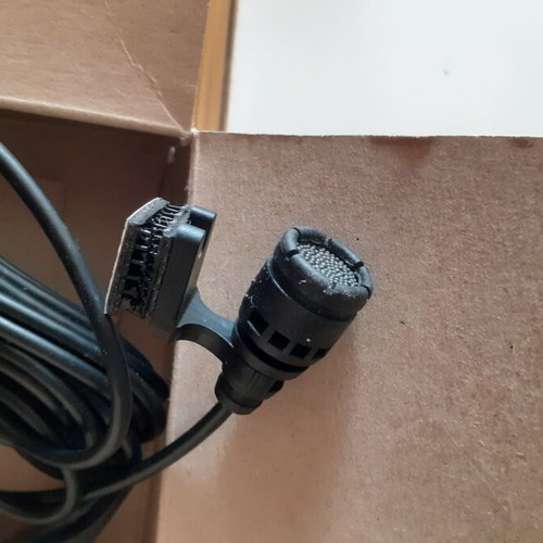 Logitech USB camera and clip microphone used