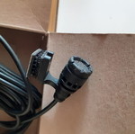 Logitech USB camera and clip microphone used