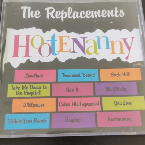 The Replacements Hootenanny CD used, rock