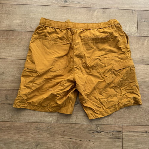 Uniqlo men's geared shorts XL like new, yellow and orange