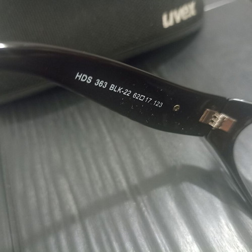 Harley-Davidson HDS 363 BLK-22 glasses like new, black with clear lenses