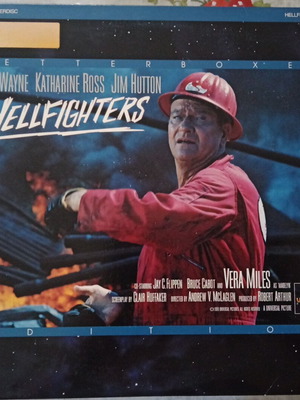 Hellfighters 1968 LaserDisc σαν καινούργιο, δράσης