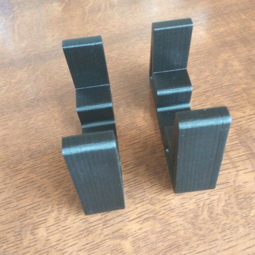 PS4 Fat Stand for Vertical Console Placement made to order