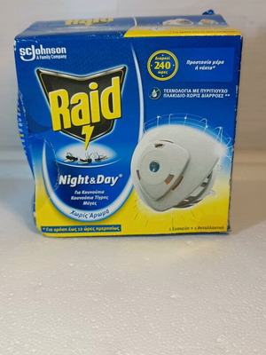Raid insect repellent new
