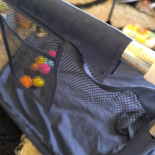 Hexagonal Baby Playpen used, 120x110cm