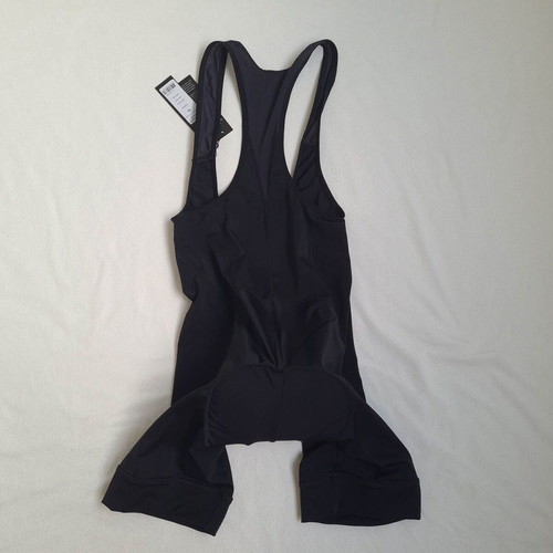 AGU women's cycling bib shorts with padding, size XL