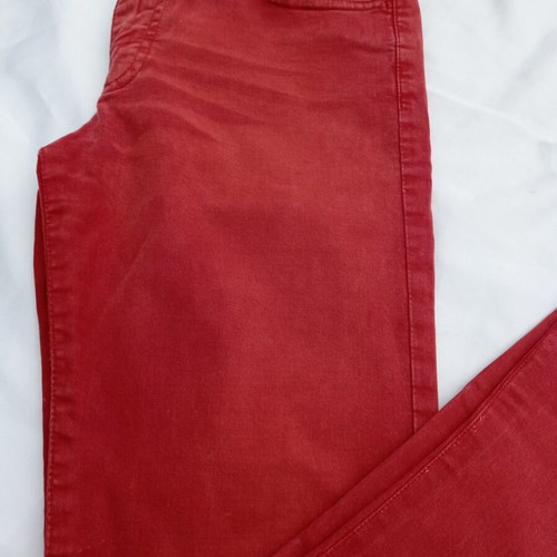 Miss Sixty red jeans medium used