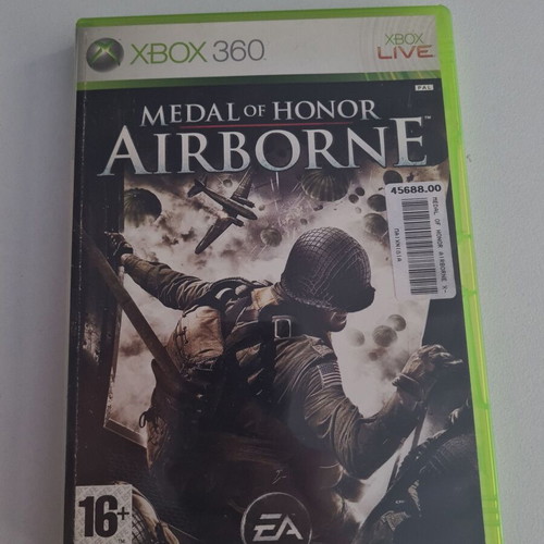 Xbox 360 Medal of Honor Airborne used with scratches