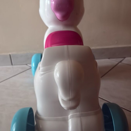 As White Unicorn Walker like new