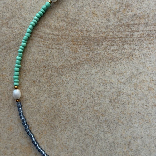 Set of 3 beaded necklaces