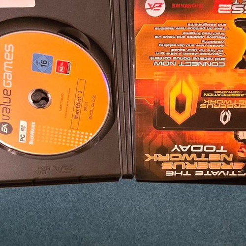 Mass Effect 2 PC used game
