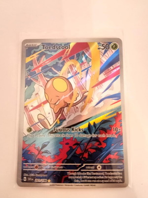 Pokémon Cards Toedscool like new