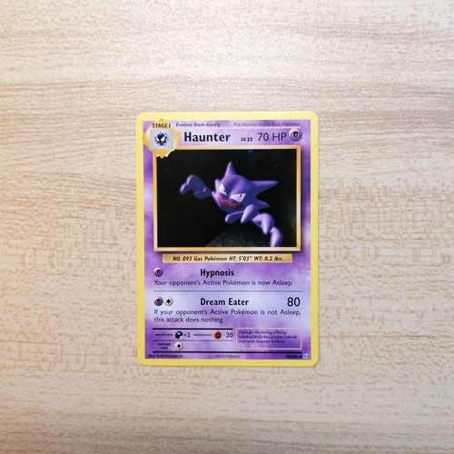 Haunter Pokémon Card Evolutions 2016 Uncommon Near Mint