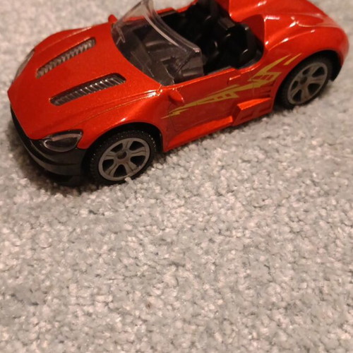 Toy cars like new, pack of 10 pieces