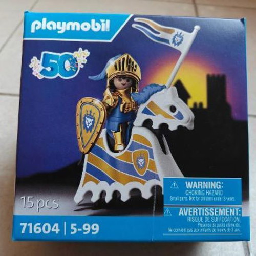 Playmobil 71604 The Golden Lion Knight with Horse new, collectible