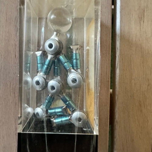 Acrobot figure new sealed turquoise