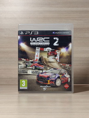WRC 2 PS3 παιχνίδι σαν καινούργιο, πλήρης αγγλική έκδοση