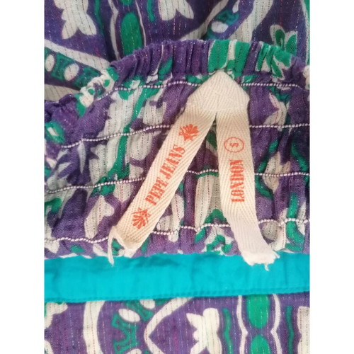 Boho casual dress Pepe Jeans used, colorful Y2K cotton