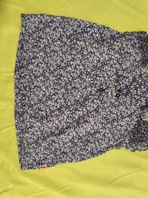 Αμανικό μπλουζάκι Attrattivo Νο5/6 μπλε σαν καινούργιο