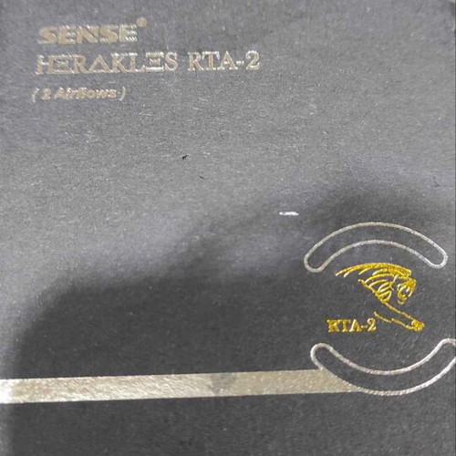 Sense Herakles RTA 2 black like new