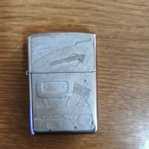 Zippo Harley-Davidson lighter used, made in USA, collectible