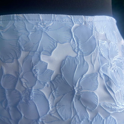 Shein ciel floral skirt with pearls, new, size XS/S