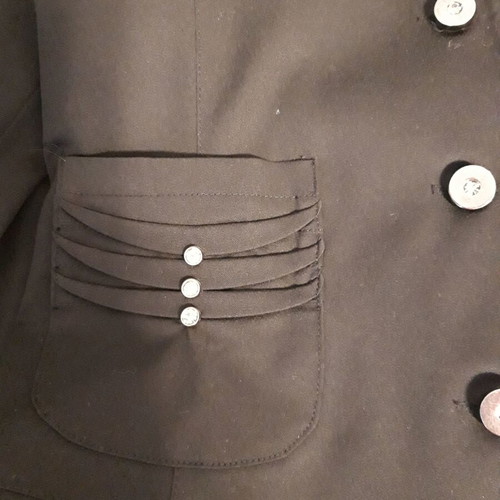 Women's black jacket like new, size XS