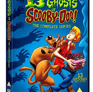 Scooby-Doo: The 13 Spooky Ghosts: Complete Series [DVD] Σφραγισμένο