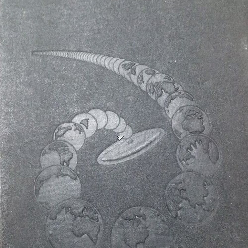 Universe and Modern Astronautics used, 1957 edition large format