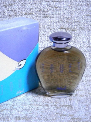 JOUET EDT clochard 50 ml splash new with box Greek vintage cologne