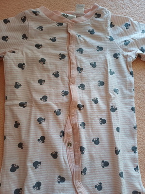 Baby sleepsuit 9-12 months like new