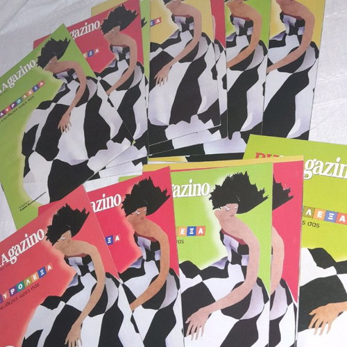 Crossword magazines new, pack of 13, Vimagazino inserts 2002