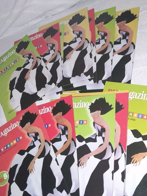 Crossword magazines new, pack of 13, Vimagazino inserts 2002