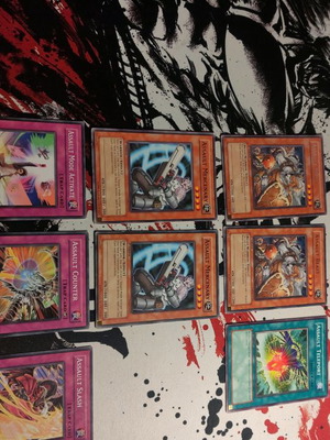 Assault Mode Yu-Gi-Oh Cards