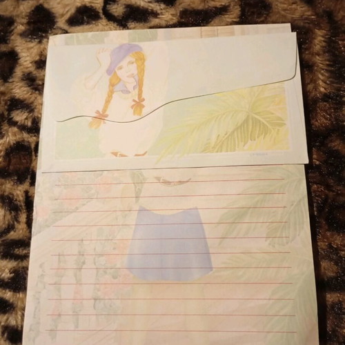 Used correspondence, 1 folder with its sheet