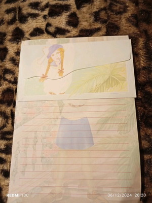 Used correspondence, 1 folder with its sheet
