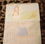 Used correspondence, 1 folder with its sheet