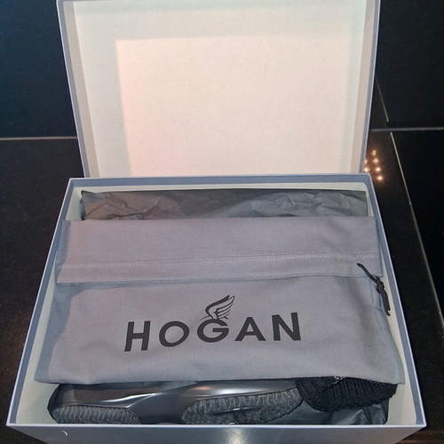 HOGAN Boots No.35 New, suede, black
