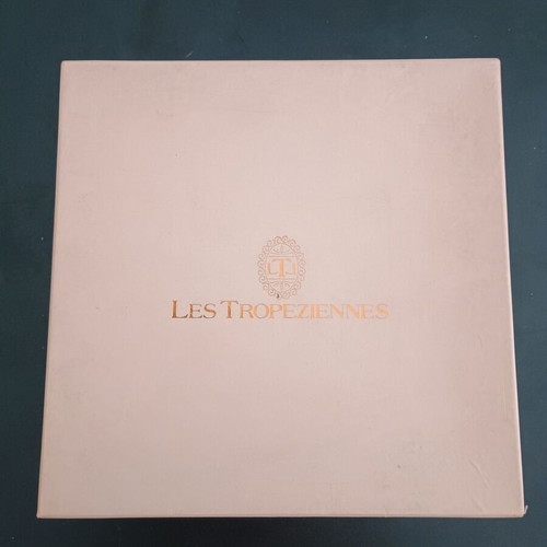 Les Tropeziennes medium cardboard storage box used