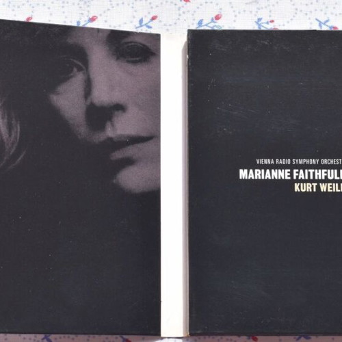 Marianne Faithfull The Seven Deadly Sins CD used