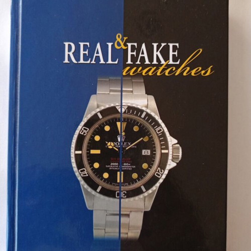 Real & Fake Watches book like new, English