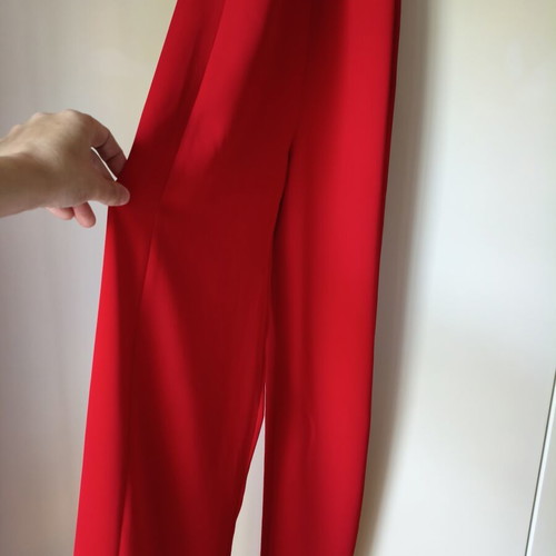Zara jumpsuit red medium like new