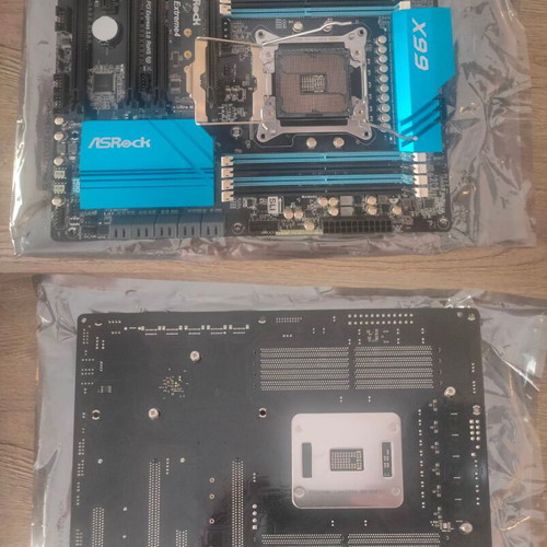 CPU i7-5820K with ASRock X99 Extreme4 motherboard and Arctic 240 AIO cooler used