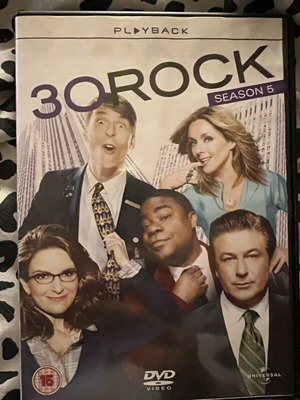 30 Rock Season 5 Boxset DVD like new
